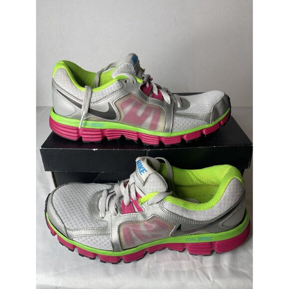Nike Shoes Women's Sz 11 Dual Fusion ST2 Training Sneakers Multicolor 454240-020 - Picture 2 of 5